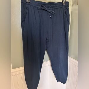 Lululemon Ready to Rulu Jogger High Rise 7/8 Length Mineral Blue 10